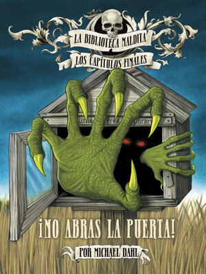 cover image of ¡No abras la puerta!